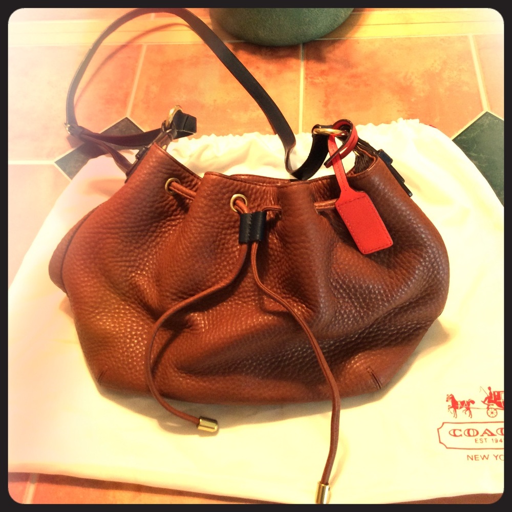 Genuine Coach purse